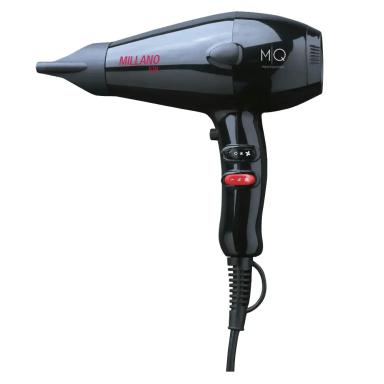 MQ Professional Millano 220V Black - Secador de Cabelo 220