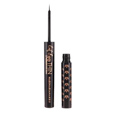 Mari Maria Makeup Cat Eyes Thin Spot - Delineador Líquido 1,8ml