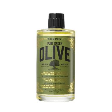 KORRES PURE GREEK OLIVE 3 EM 1 - ÓLEO MULTIFUNCIONAL 100ML