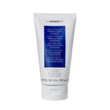 Korres Greek Yoghurt - Espuma de Limpeza Facial 150ML