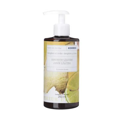 Korres Gengibre e Limão - Sabonete Líquido 250ml