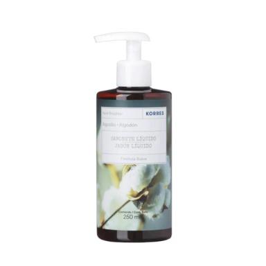 Korres Algodão Puro - Sabonete Líquido 250ml 250 Ml