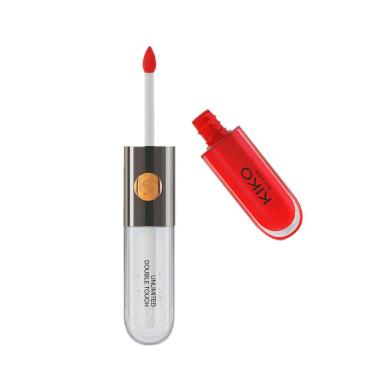 KIKO BATOM LIQUIDO DOUBLE TOUCHPROMOCAO 107 Cherry Red
