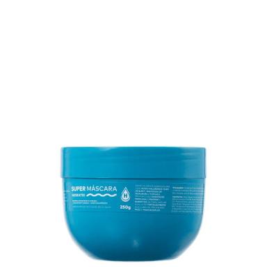 HIDRATEI SUPER MáSCARA - MáSCARA DE NUTRIçãO CAPILAR 250G