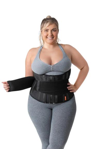 CINTA MODELADORA HIDROLIGHT ACADEMIA EXERCíCIOS FEMININA XGG