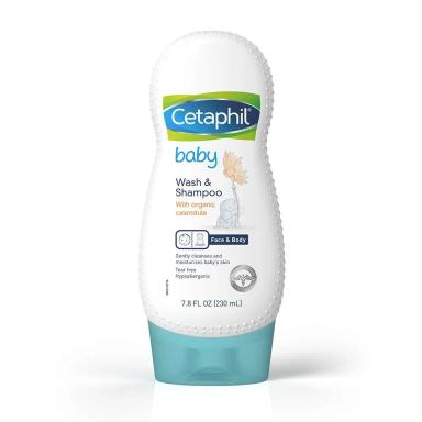 CETAPHIL BABY WASH E SHAMPOO  - SHAMPOO INFANTIL 230ML 230ML
