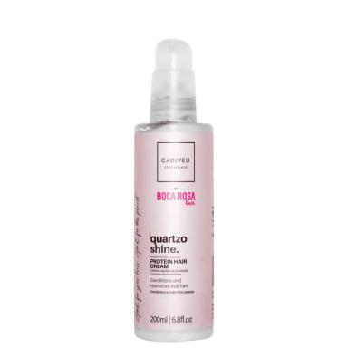 Cadiveu Essentials Quartzo Shine By Boca Rosa Hair Proteína Condicionante - Pré-Shampoo 200ml