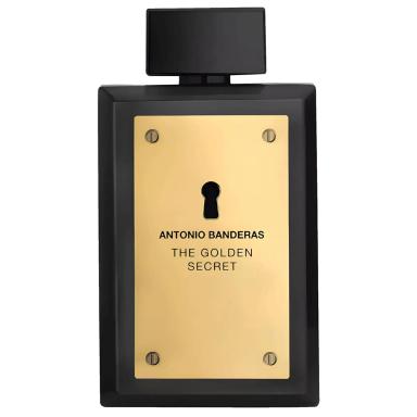 BANDERAS THE GOLDEN SECRET EAU DE TOILETTE - PERFUME MASCULINO 200ML