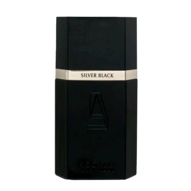 AZZARO SILVER BLACK EAU DE TOILETTE - PERFUME MASCULINO 50ML