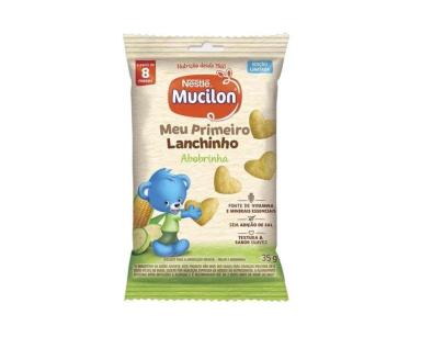 BISCOITO MEU PRIMEIRO LANCHINHO MUCILON ABOBRINHA 35G