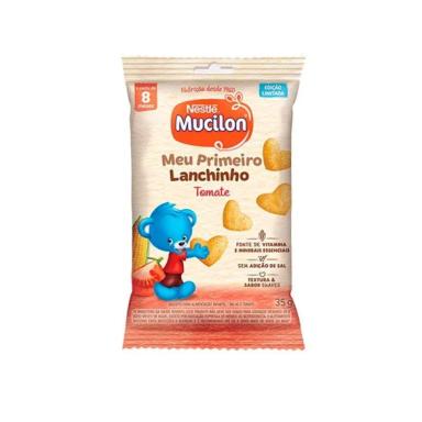 BISCOITO MEU PRIMEIRO LANCHINHO MUCILON TOMATE 35G