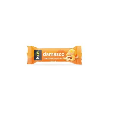 BARRA DE CEREAL BIO2 7NUTS DAMASCO 25G