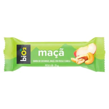 BARRA DE CEREAL BIO2 7NUTS MAçã 25G