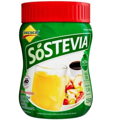 ADOçANTE SóSTEVIA FORNO E FOGãO LOWçUCAR 150G
