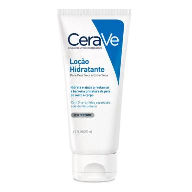 CERAVE LOçãO HIDRATANTE PARA PELE NORMAL A SECA 200ML