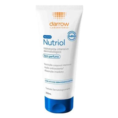 HIDRATANTE CORPORAL DARROW NUTRIOL SEM PERFUME COM 200ML