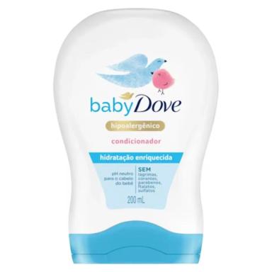 CONDICIONADOR BABY DOVE HIDRATAçãO ENRIQUECIDA 200ML