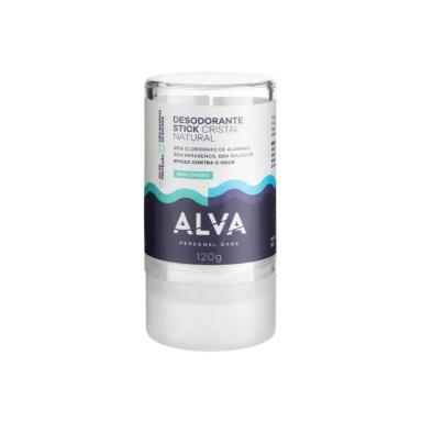 DESODORANTE VEGANO CRISTAL ALVA STICK 120G