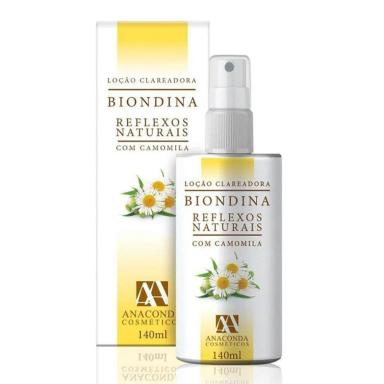 ANACONDA BIONDINA LOçãO CLAREADORA REFLEXOS NATURAIS 140ML