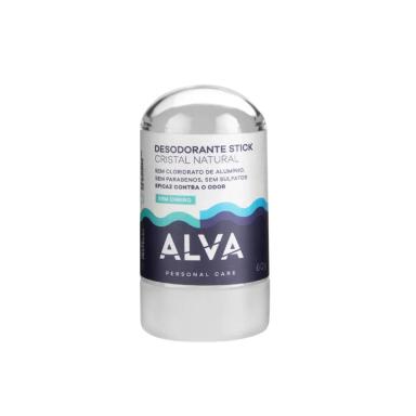 DESODORANTE VEGANO CRISTAL ALVA 60G