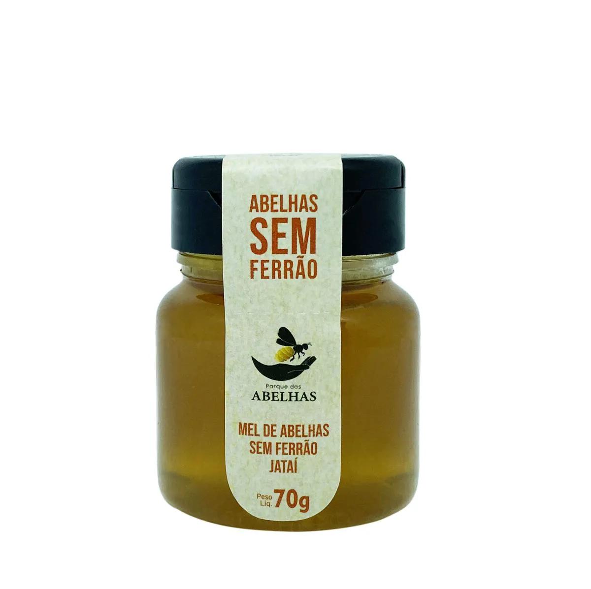 MEL DE ABELHA SEM FERRÃO - JATAI 70G