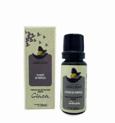 EXTRATO DE PRÓPOLIS DE ABELHAS SEM FERRÃO - GUARAIPO - 20ML