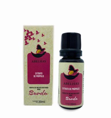 EXTRATO DE PRÓPOLIS DE ABELHAS SEM FERRÃO - BUGIA - 20ML