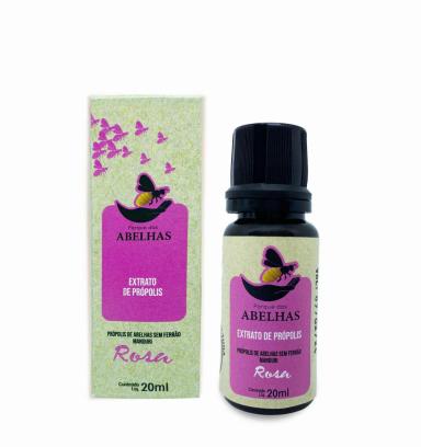 EXTRATO DE PRÓPOLIS DE ABELHAS SEM FERRÃO - MANDURI - 20ML