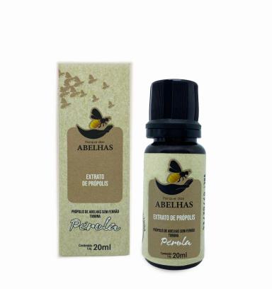 EXTRATO DE PRÓPOLIS DE ABELHAS SEM FERRÃO - TUBUNA - 20ML