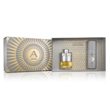 KIT AZZARO WANTED POUR HOMME 100ML + SPRAY DEODORANT 150ML