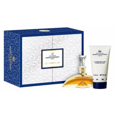 MARINA DE BOURBON KIT CLASSIQUE FEMININO (EAU DE PARFUM 100ML + LOÇÃO CORPORAL 150ML)