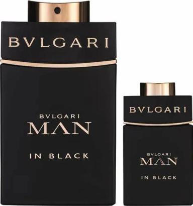 KIT BULGARI MAN IN BLACK EDP 100ML + EDP 15ML