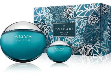 KIT BULGARI AQVA POUR HOMME EDT 100ML + EDT 15ML