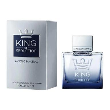ANTONIO BANDERAS KING OF SEDUCTION MASCULINO EAU DE TOILETTE 200ML