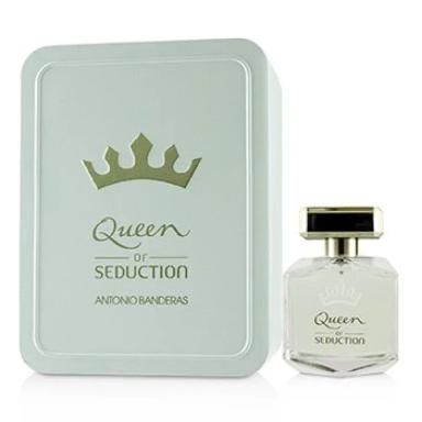 ANTONIO BANDERAS QUEEN OF SEDUCTION EAU DE TOILETTE 80ML