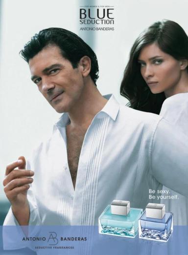 ANTONIO BANDERAS BLUE SEDUCTION MASCULINO EAU DE TOILETTE 200ML