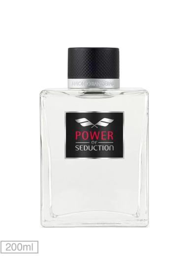 ANTONIO BANDERAS POWER OF SEDUCTION EAU DE TOILETTE 200ML