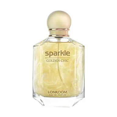 LONKOOM SPARKLE GOLDEN CHIC EDP 100ML