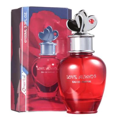 OMERTA CONSCENTRA LOVE ALWAYS FEMININO EAU DE PARFUM 100ML