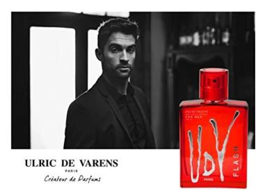 ULRIC DE VARENS UDV FLASH FOR MEN EAU DE TOILETTE 100ML