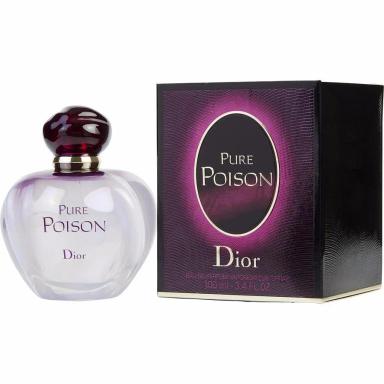 DIOR PURE POISON FEMININO EAU DE PARFUM 100ML