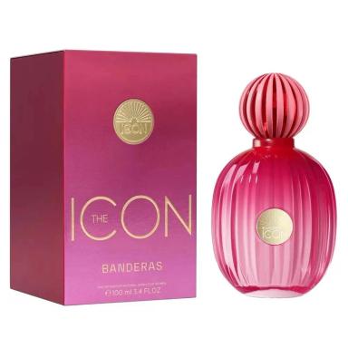 ANTONIO BANDERAS THE ICON FEMININO EAU DE PARFUM 100ML