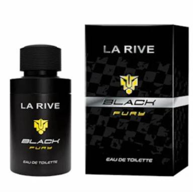LA RIVE BLACK FURY EAU DE TOILETTE 75ML