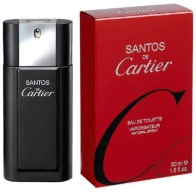 CARTIER SANTOS EAU DE TOILETTE 100ML