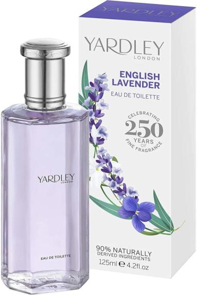 YARDLEY ENGLISH LAVENDER EAU DE TOILETTE 125ML CELEBRATING EDITION