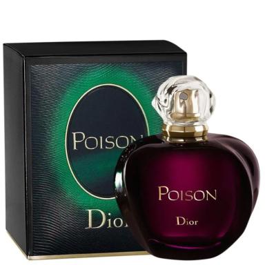 DIOR POISON FEMININO EAU DE TOILETTE 50ML