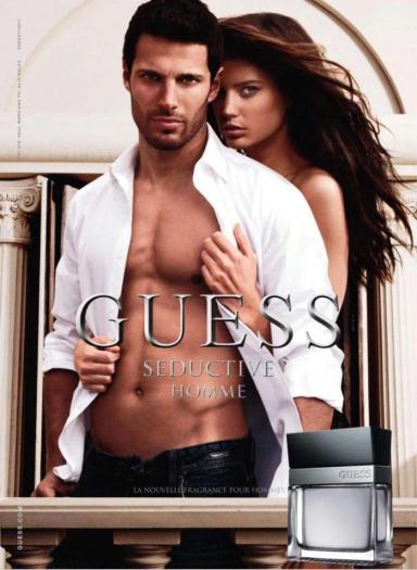 GUESS SEDUCTIVE MASCULINO EAU DE TOILETTE 50ML