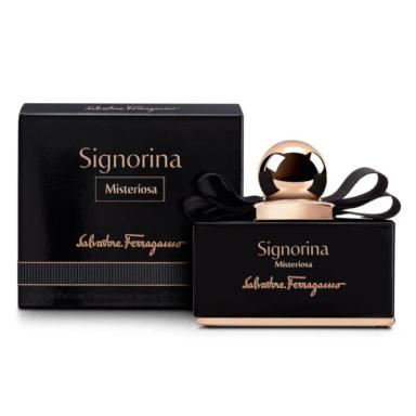SALVATORE FERRAGAMO SIGNORINA MISTERIOSA FEMININO EAU DE PARFUM 50ML