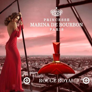 MARINA DE BOURBON ROUGE ROYAL FEMININO EAU DE PARFUM 100ML