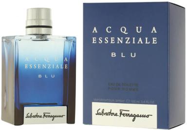 SALVATORE FERRAGAMO AQUA ESSENZIALLE EDT 100ML